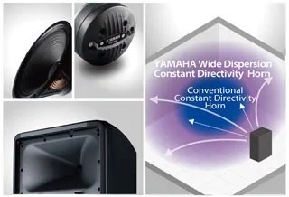 Yamaha CBR15 15" 2-Way Passive Loudspeaker System -