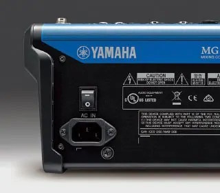 Yamaha MG06X 6-Input Stereo Mixer With Effects - Yamaha Commercial Audio Systems, Inc.