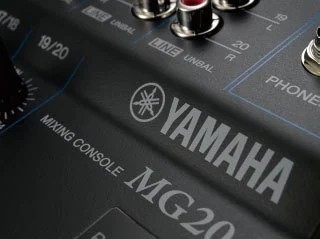 Yamaha MG06X 6-Input Stereo Mixer With Effects - Yamaha Commercial Audio Systems, Inc.