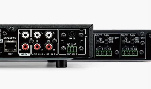 Yamaha PA2120 Power Amplifier 2 X 120w - Yamaha Commercial Audio Systems, Inc.