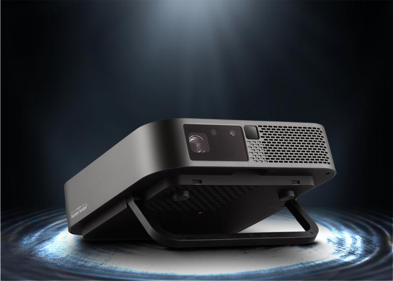 Viewsonic M2E 1000 Lumens Full HD Smart DLP Projector - ViewSonic Corp.
